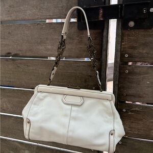 Vintage Cole Haan Leather Mable style bag